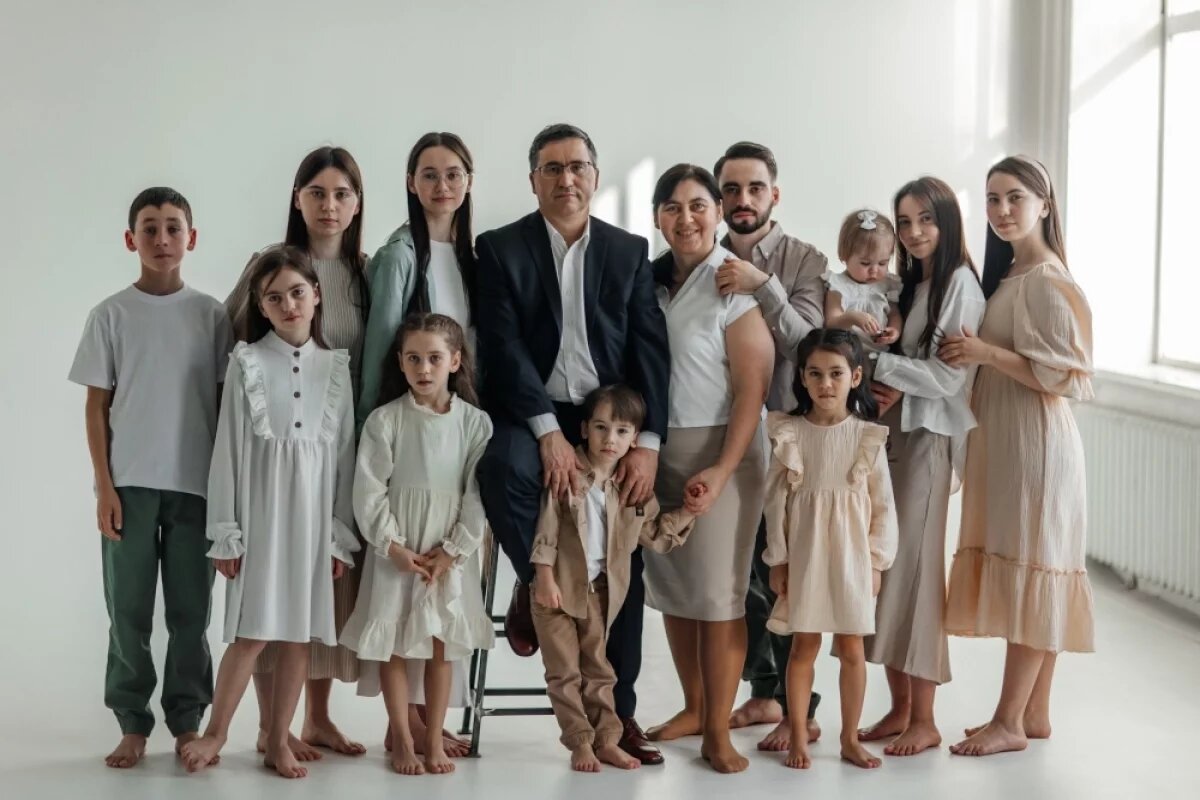    Многодетная семья Нагаевых из Тамбова получила награду в Кремле