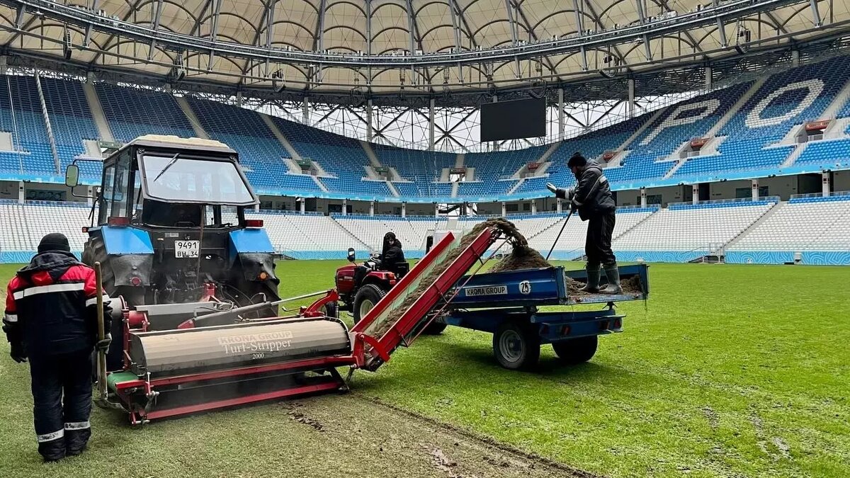     Источник: «Волгоград Арена»