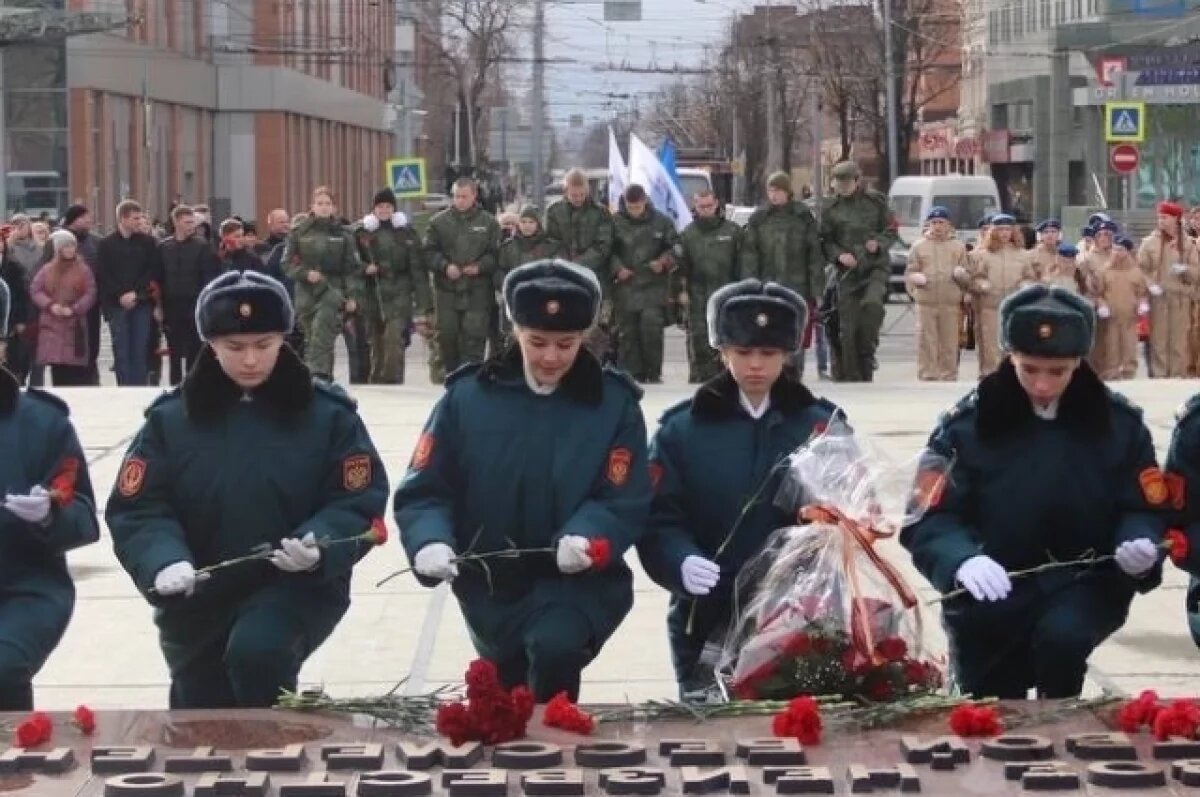    На Кубани в День неизвестного солдата провели более тысячи мероприятий