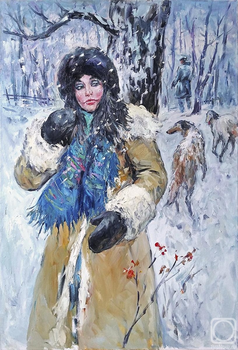 Художник Георгий Щеголь