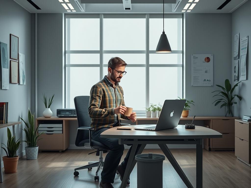    Автоматизация на работе