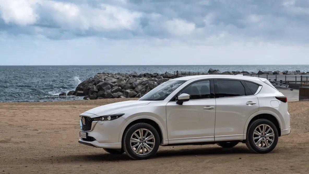 Mazda CX-5 текущая модель