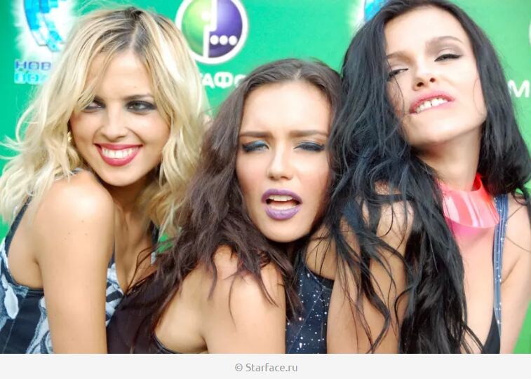 группа Serebro