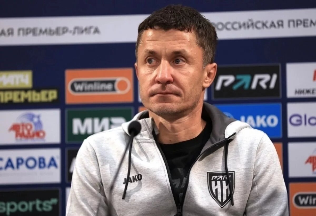    В «Пари НН» назвали причины увольнения Саши Илича