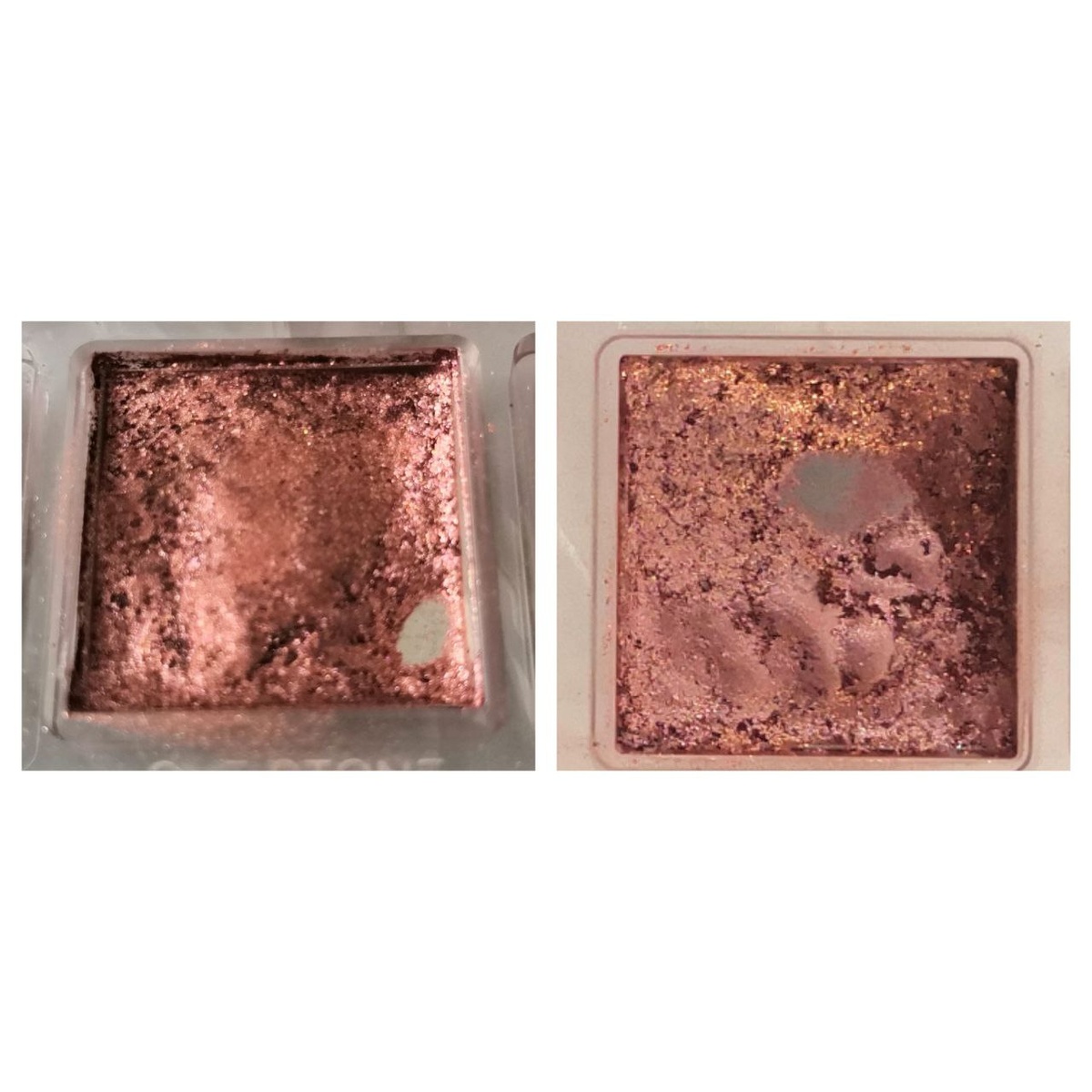 Sparkling rum и Rose gold финал