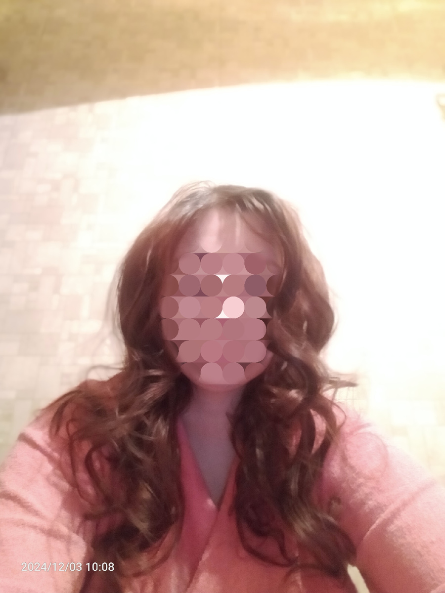 Утром проснулась с такой укладкой. Фотография автора