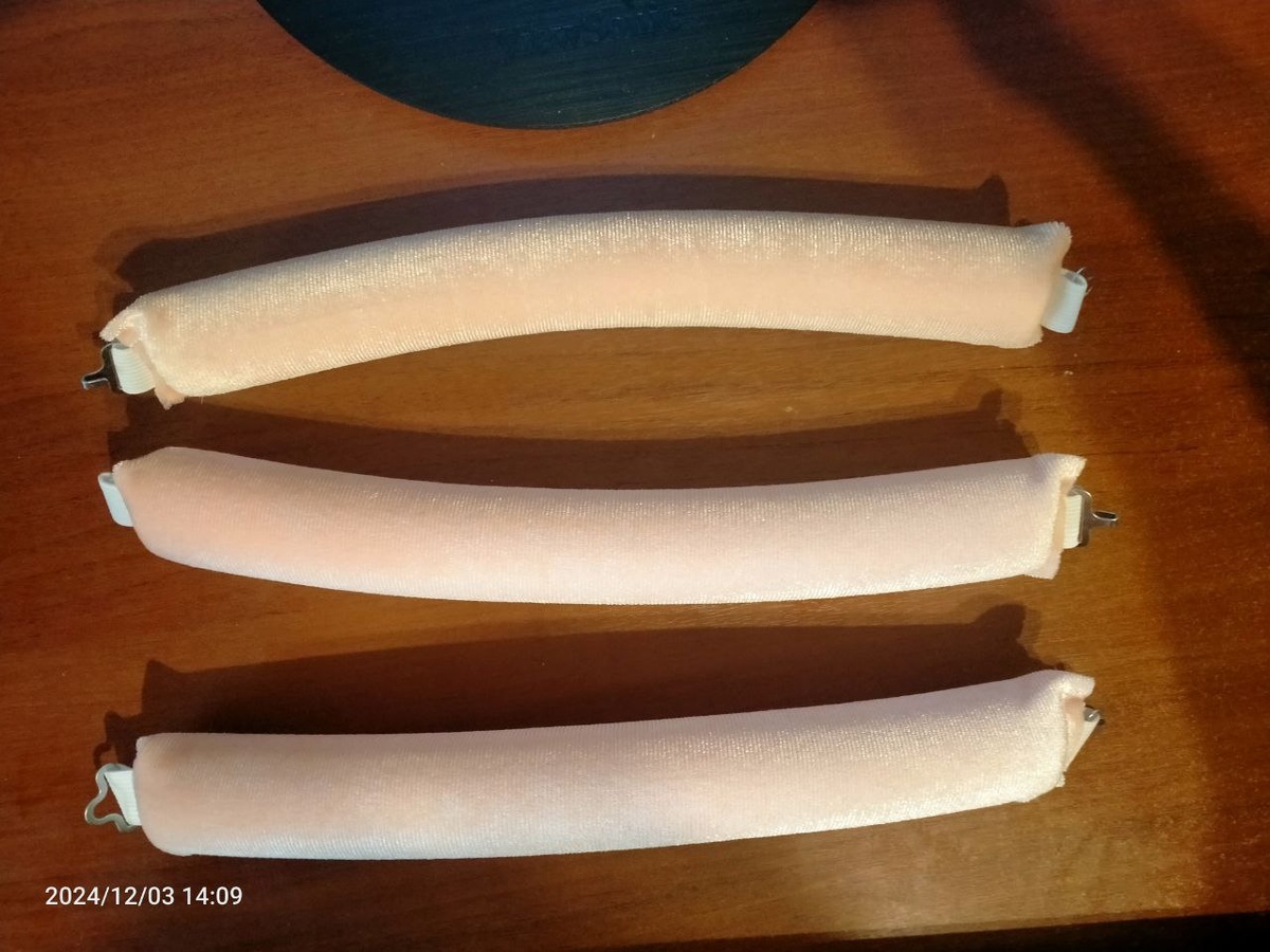 Вот комплект моих бигудей. Фотография автора