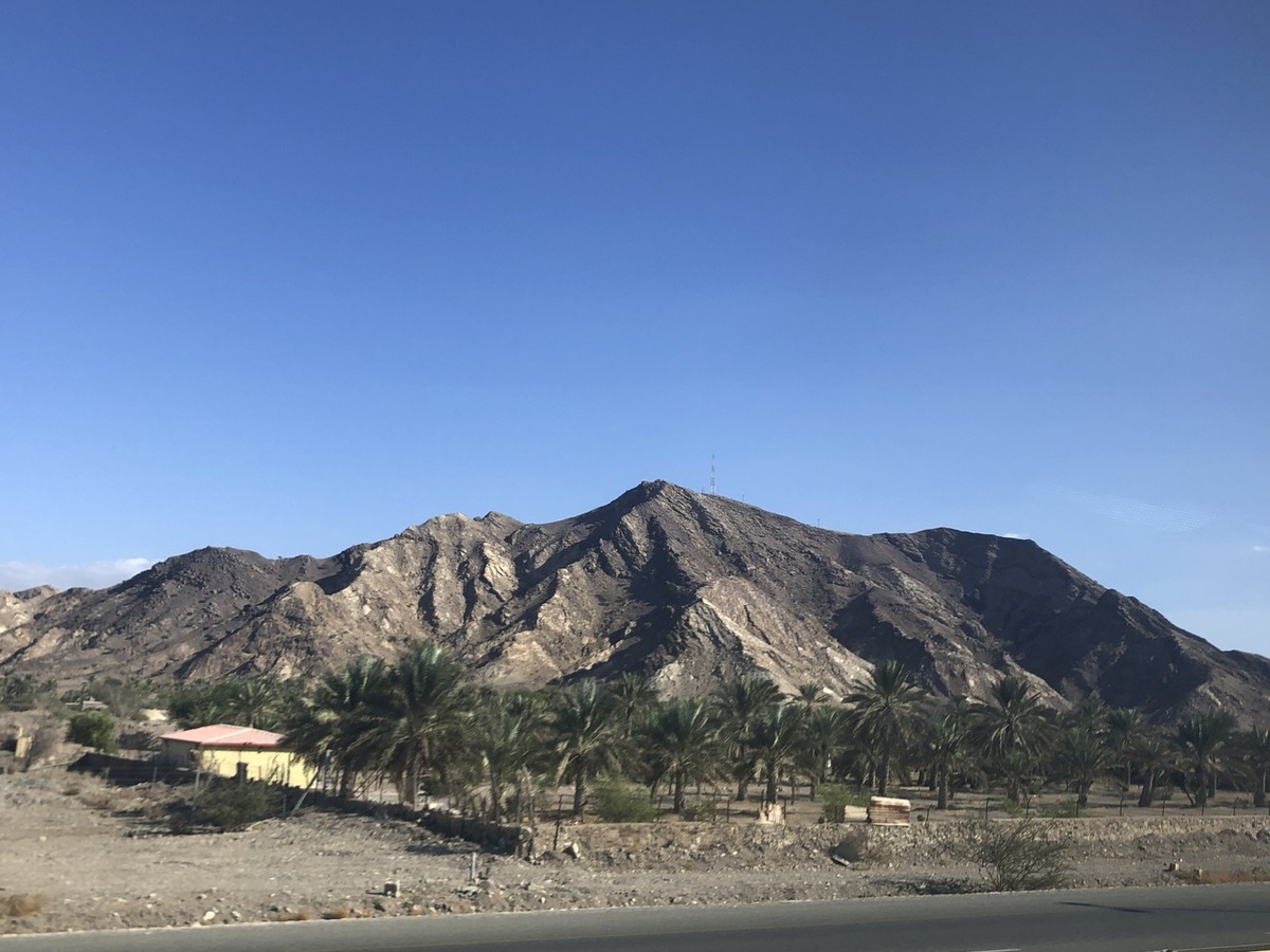 Около Фуджейры