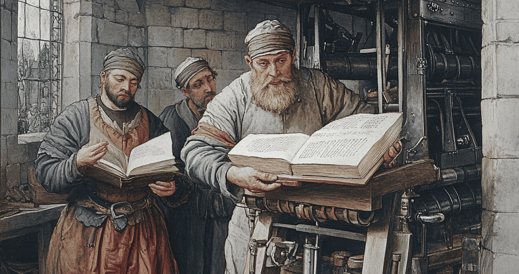 5 удивительных исторических фактов о полиграфии, о которых вы не подозревали!