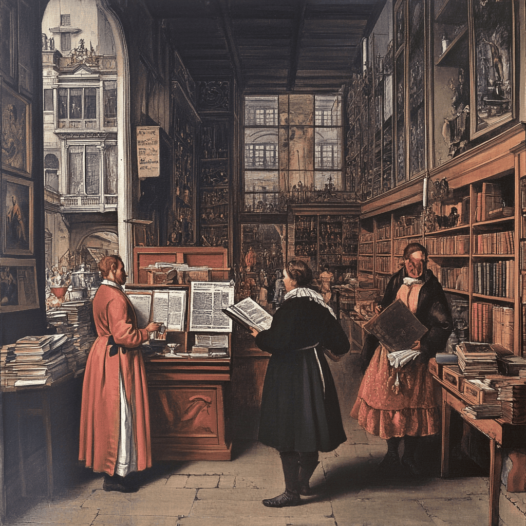 Развитие полиграфии