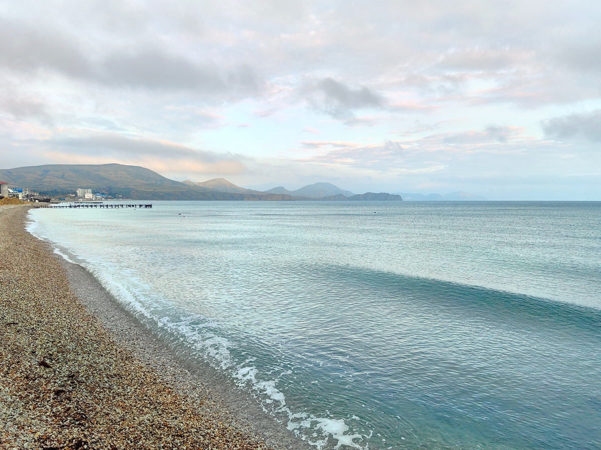 Вчера в Коктебеле. Фото автора канала