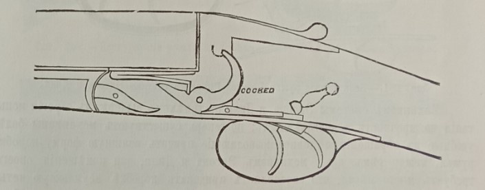 Механизм бескуркового ружья Энсона и Дили 
