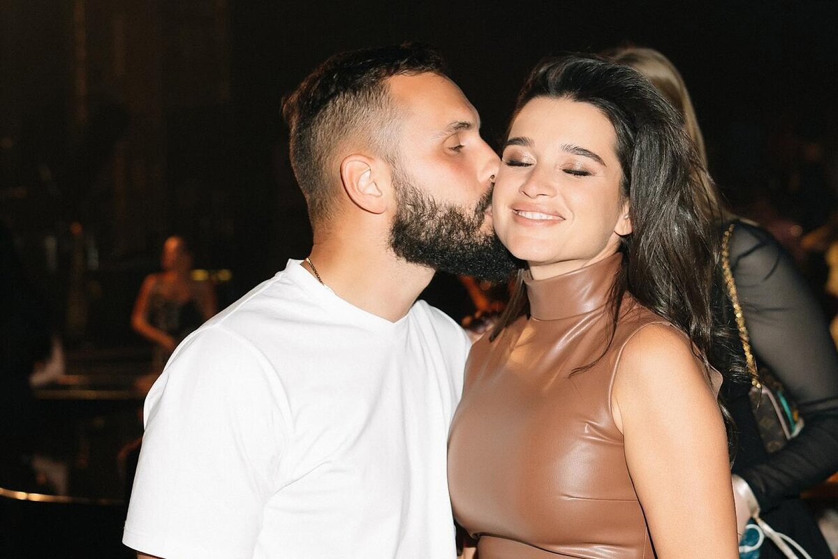    Ксения Бородина и Николай Сердюков пресс-служба