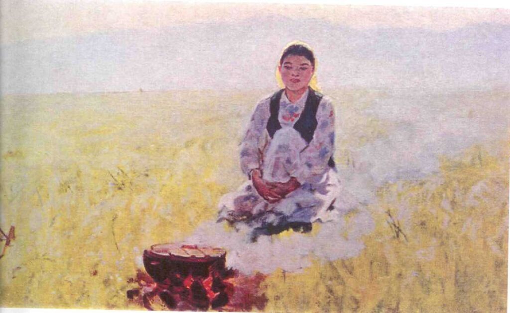 1955 год, картина «Жамал»