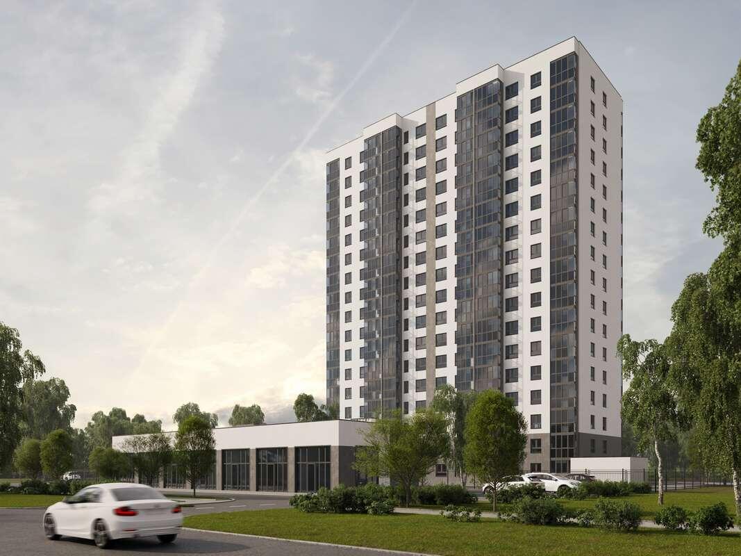 Проект и план застройки ЖК Новый Бронный в Новосибирске