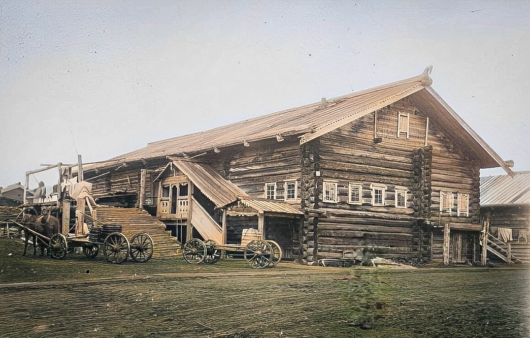 Русский Север в начале XX века. Фото: Past Vu 