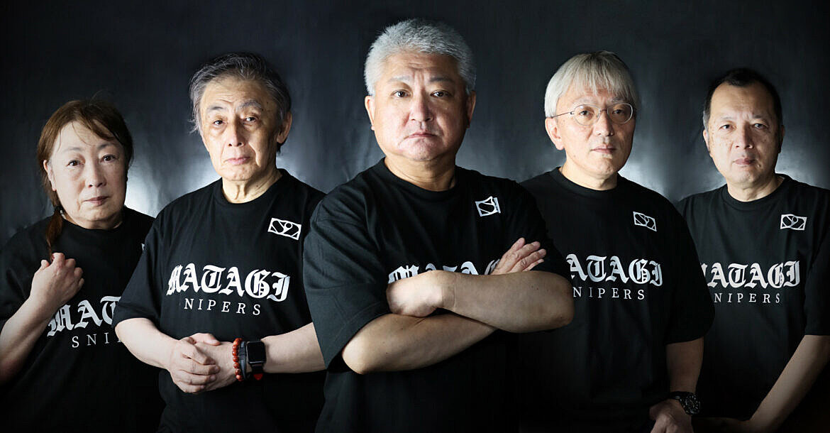 Состав киберспортивной команды из Японии Matagi Snipers по Valorant. Средний возраст участников - 67 лет.
