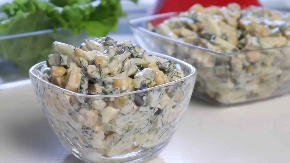 Салат с яйцами рецепты