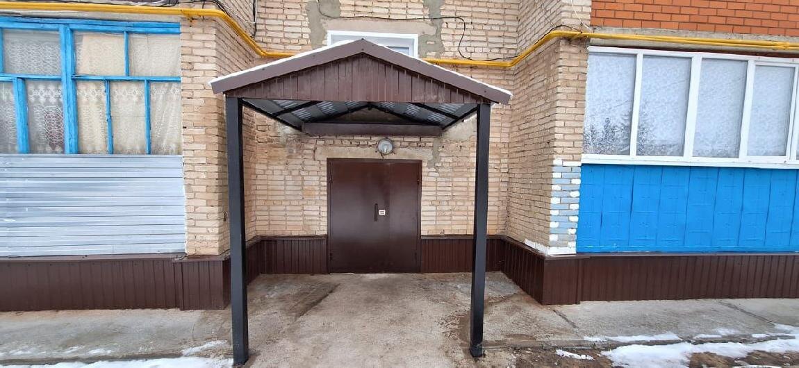 Ремонт здания все же был завершен