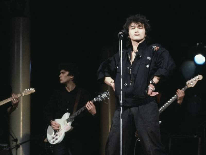 Виктор Цой и группа «Кино» (фиои)