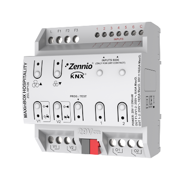 KNX контроллер фанкойлов