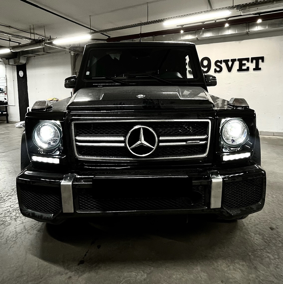 Mercedes W463 Bi-Led