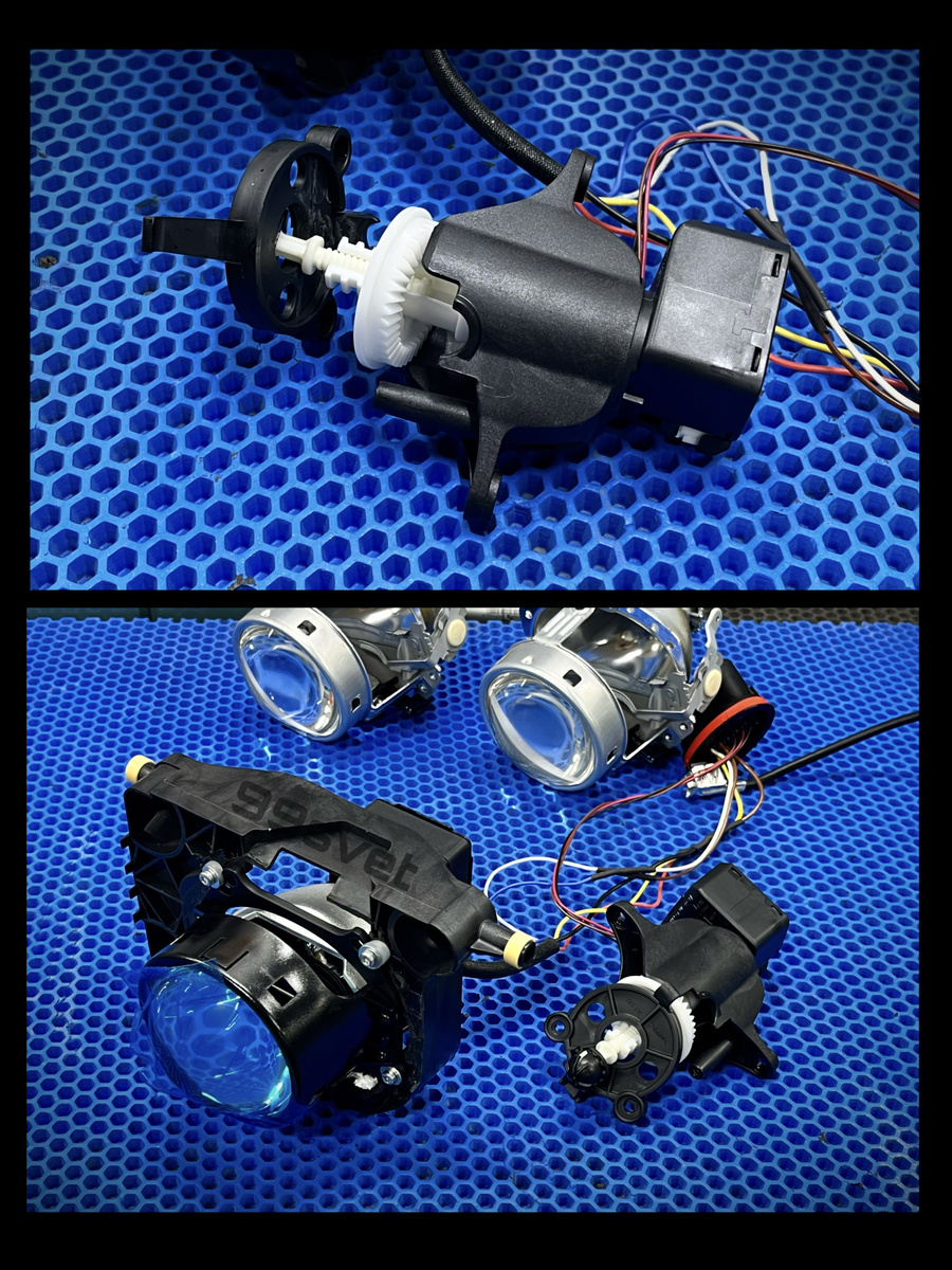 Замена линз Mercedes G-Class W463