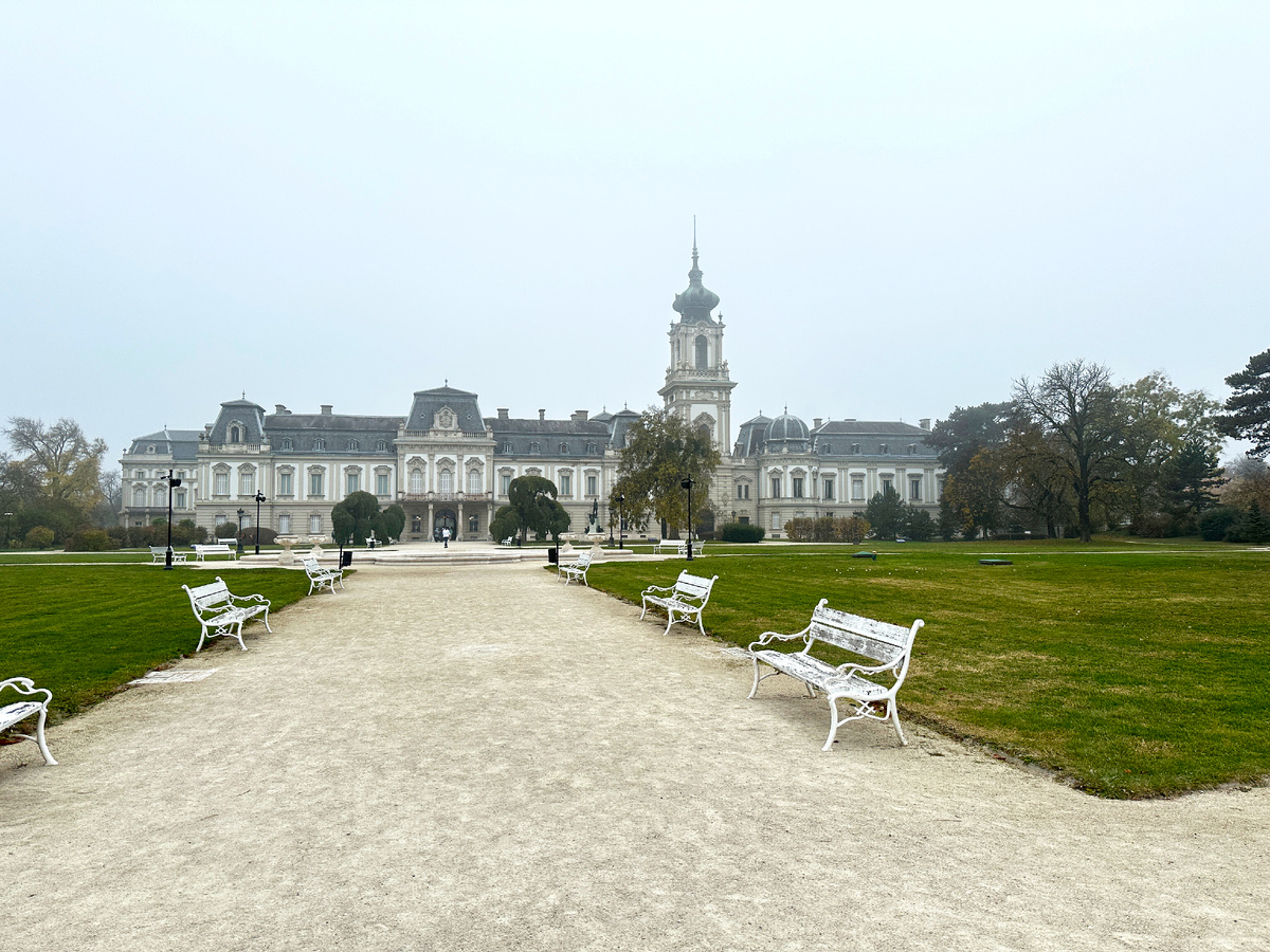 Дворец Фештетичей, Кестхей