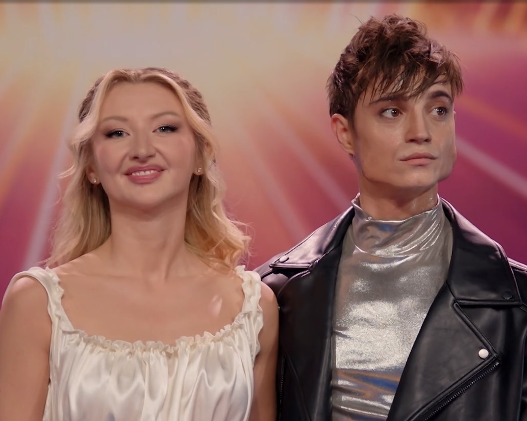 Марго Овсянникова и Антон Пануфник