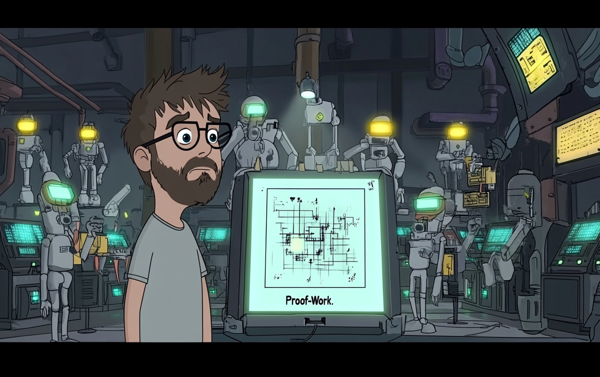    Что такое алгоритм Proof-of-Work и как он обеспечивает безопасность блокчейна Павел Летучка