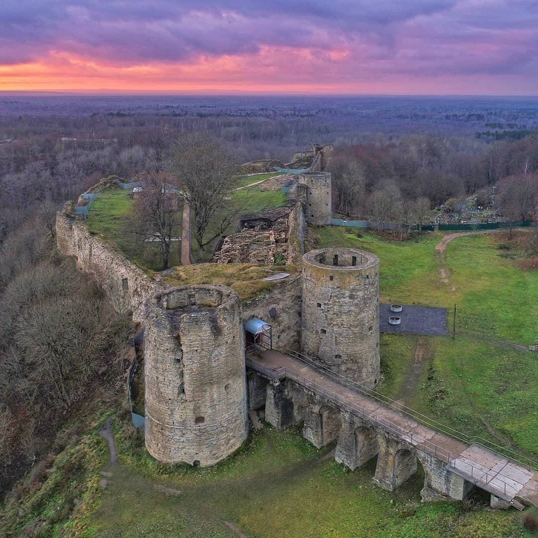 Крепость в Копорье