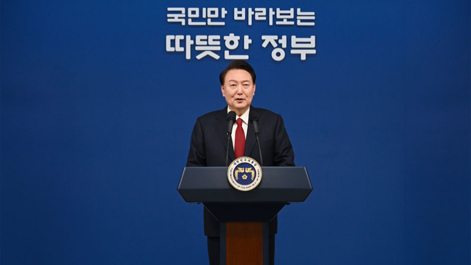    Юн Сок Ёль. Фото: официальный сайт президента Южной Кореи