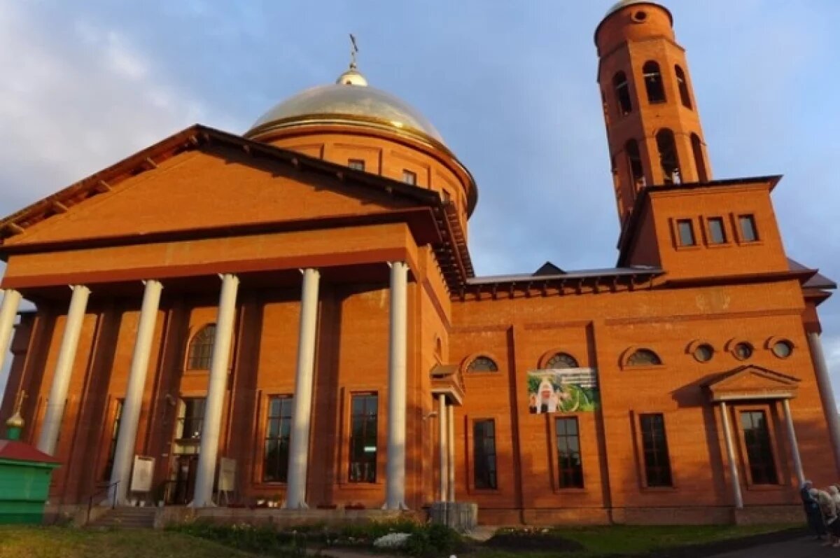    В Уфе возобновят строительство Воскресенского кафедрального собора