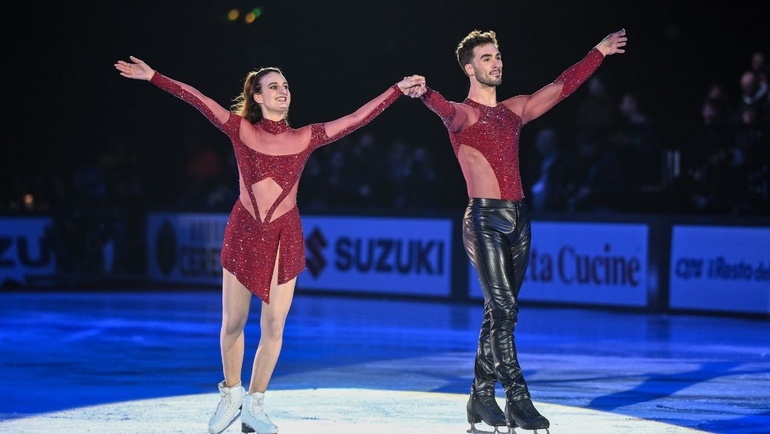    Габриэла Пападакис и Гийом Сизерон. Global Look Press