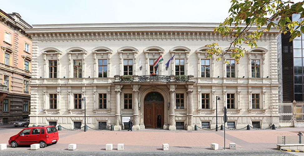 Дворец Фештетичей в Будапеште. Фото из интернета