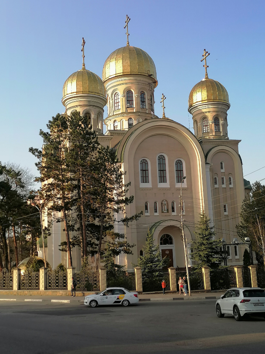 Свято-Никольский собор.