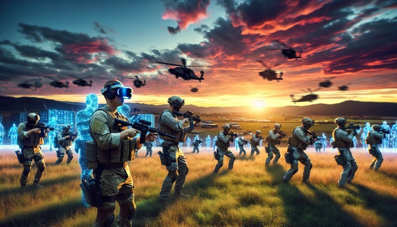    Изображение сгенерировано нейросетью DALL•Е 3 