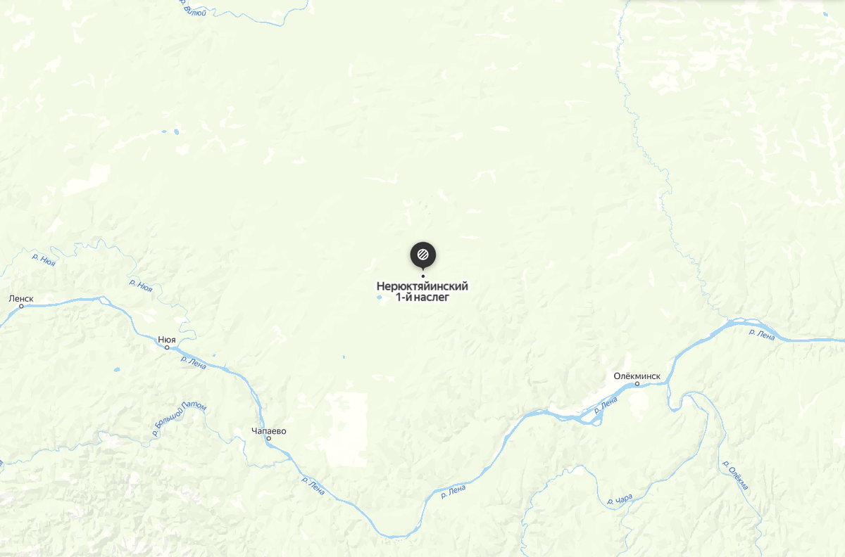 Примерное место падения C0WEPC5. Credit: PULSAR/Яндекс.