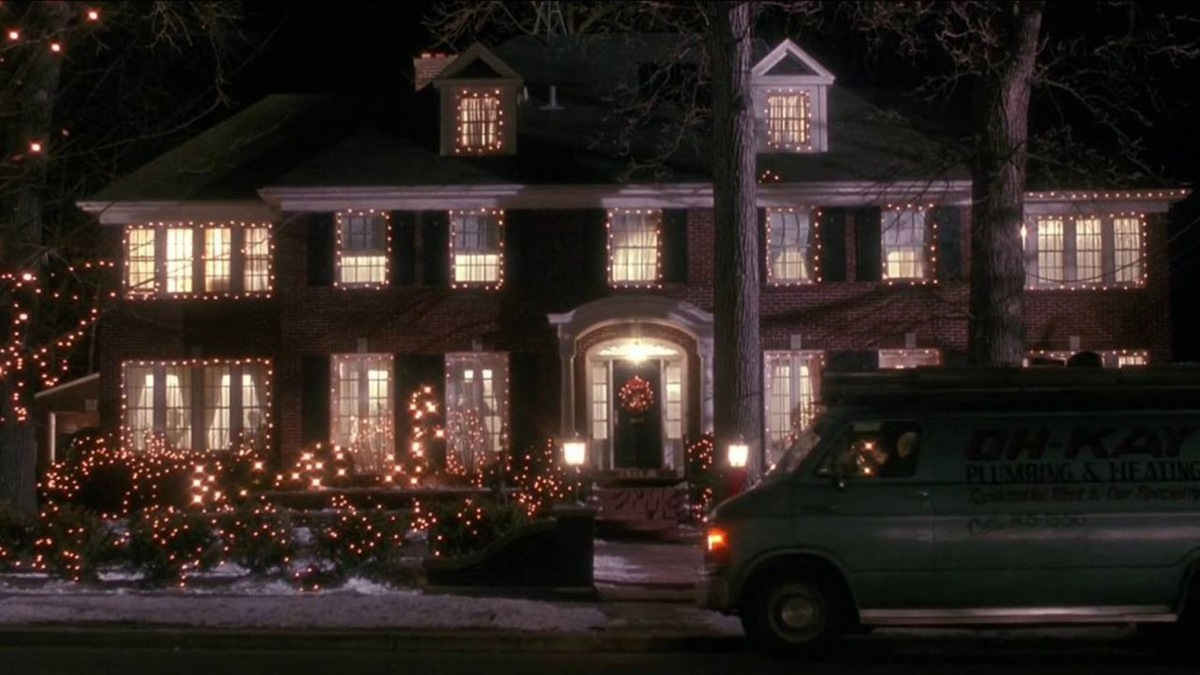 Кадр из фильма «Один дома»