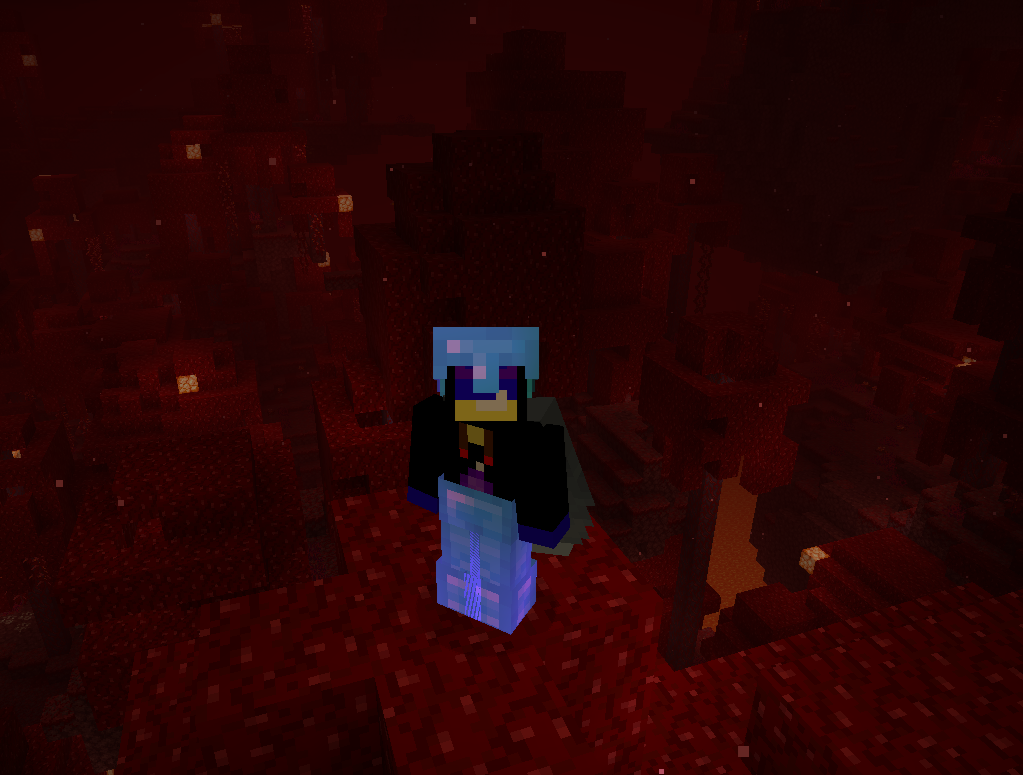 вот я нашёл багровый лес...