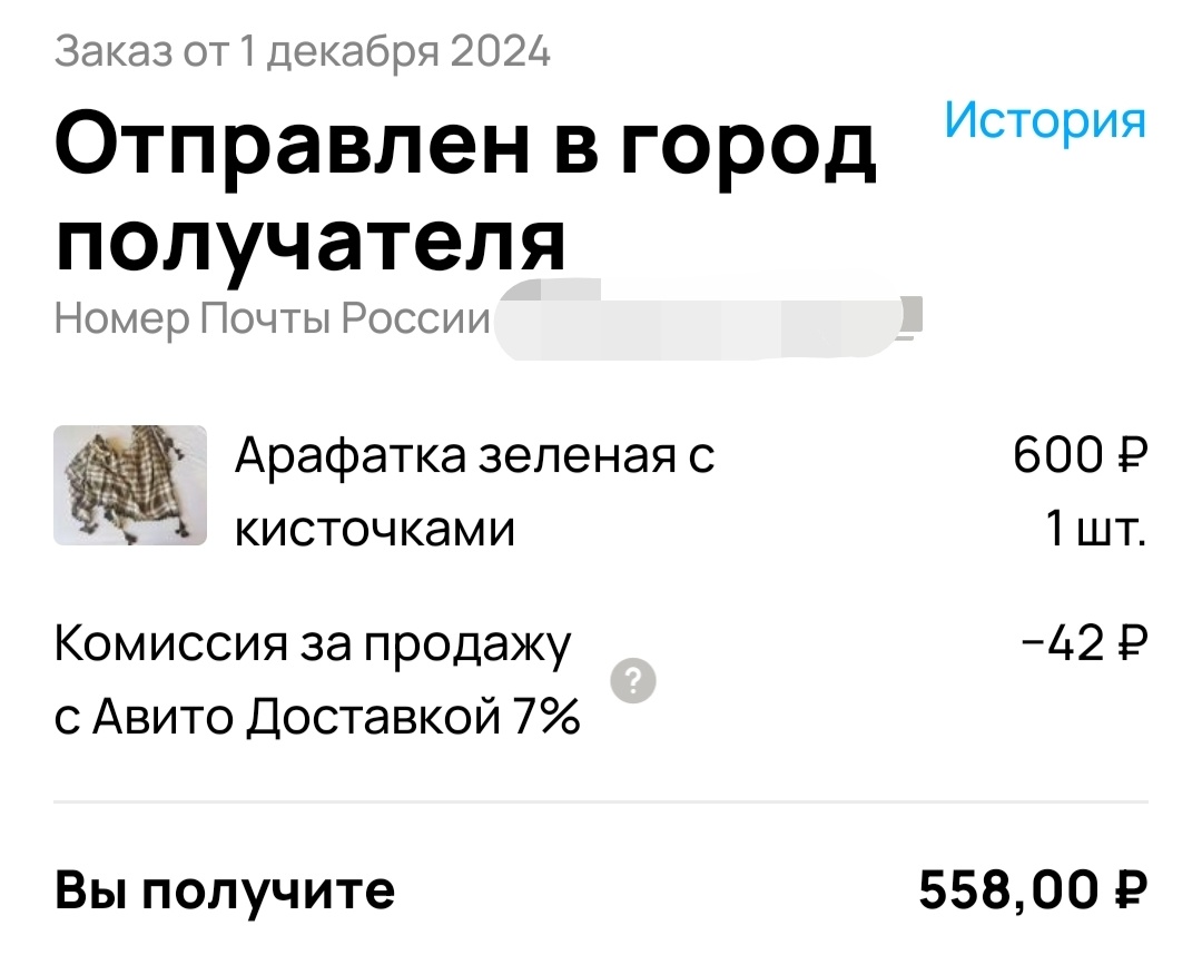 Даже и забыла, что у меня такое объявление есть, но как известно - рано или поздно на Авито продается все