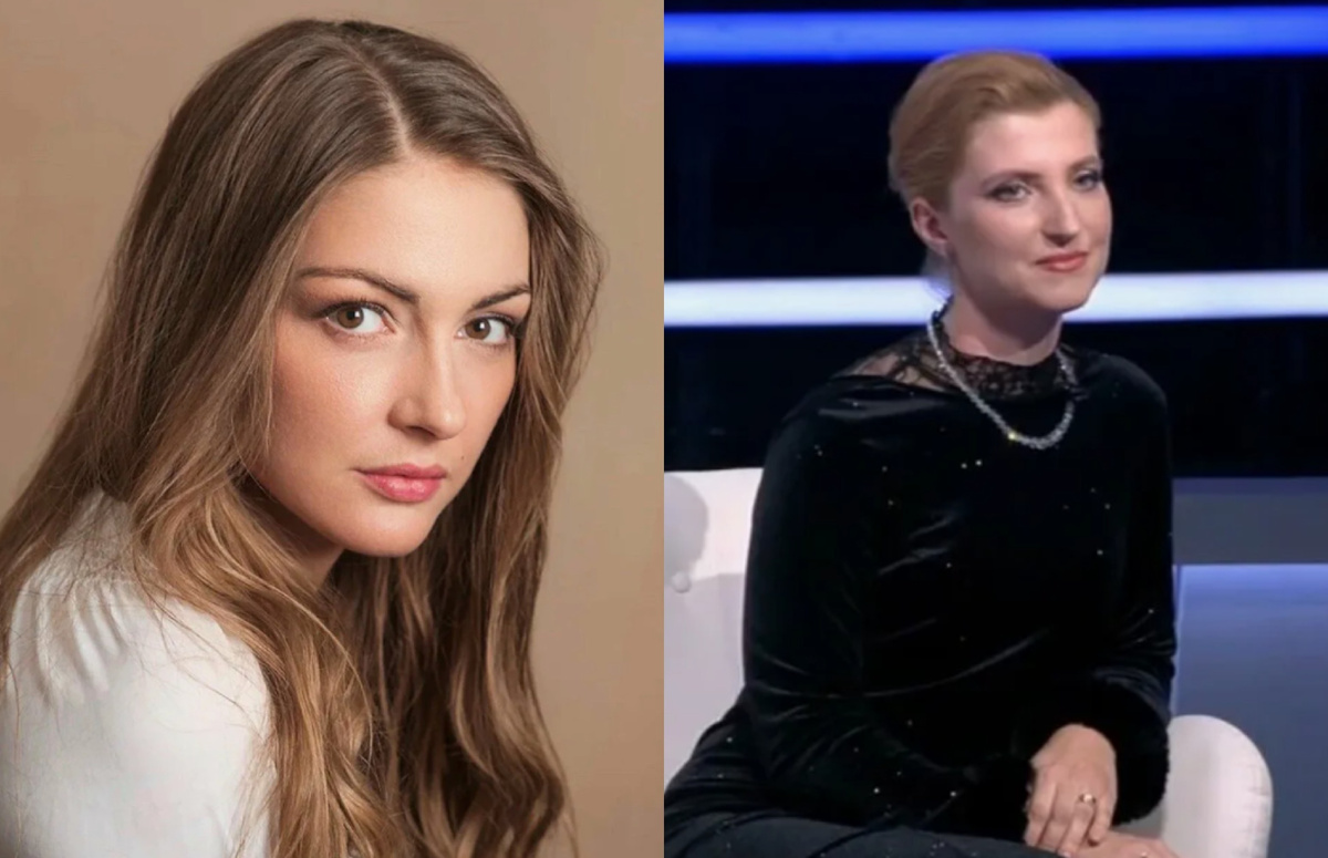 на фото Татьяна Казючиц и Анастасия Учар