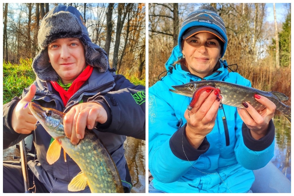    Алексей Роскач всегда на рыбалке с женой Мариной Сергей Белевич