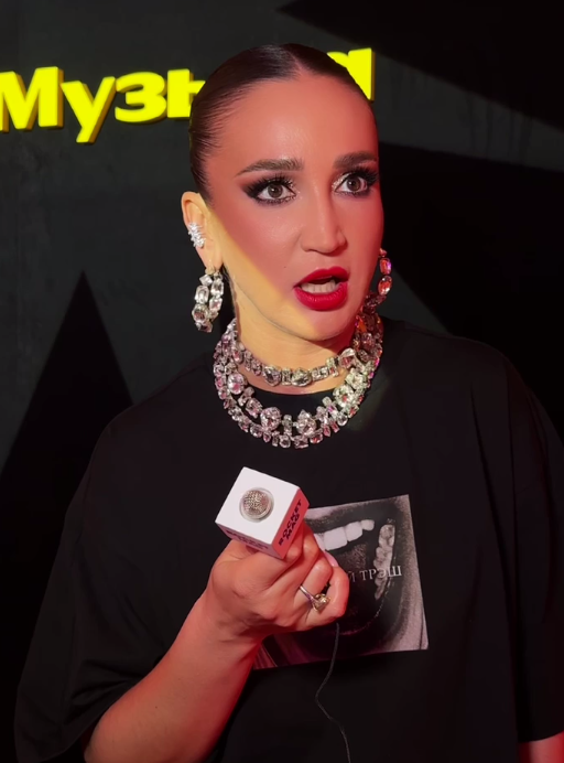 Ольга Бузова. Фото: Telegram / @rocketmagru