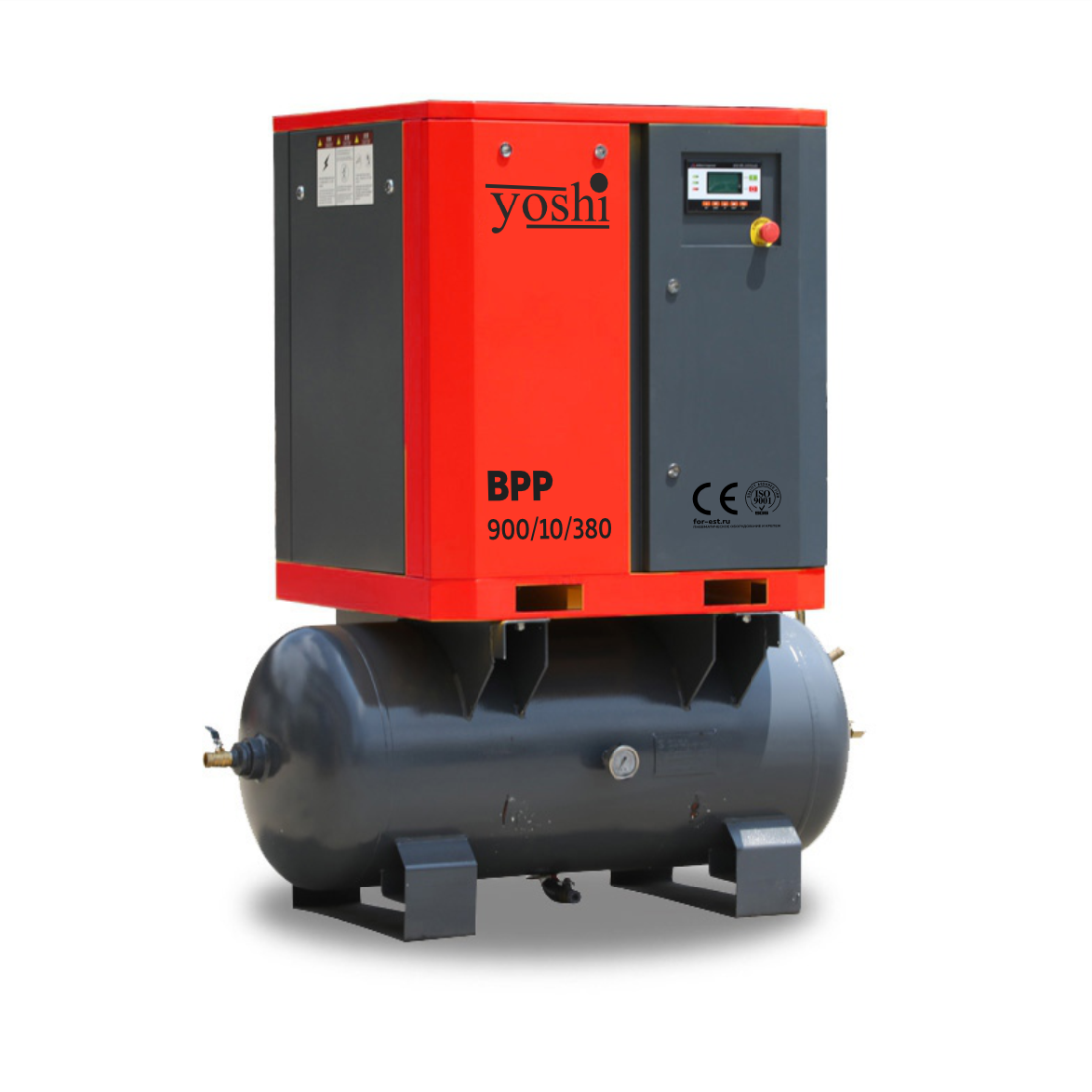 Винтовой компрессор из каталога Форест