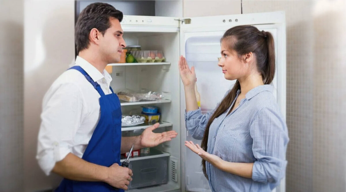 Как рекомендуют перевозить холодильники?