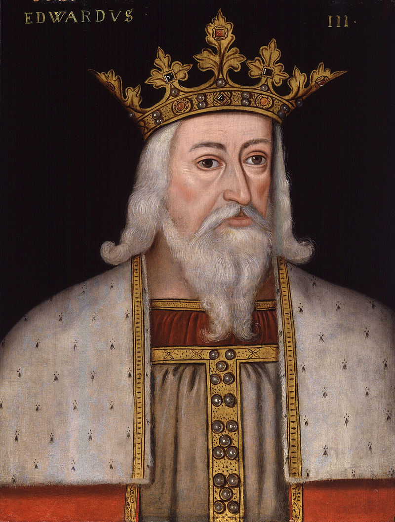 «Эдуард III Плантагенет». Картина неизвестного автора XVI в.