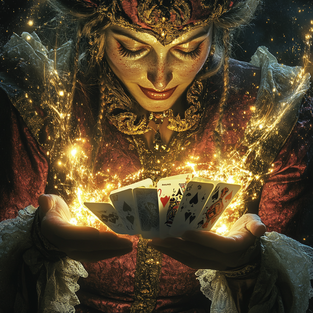 Как определить подходящий день для гадания на картах – полезные советы. Иллюстрация сгенерирована нейросетью