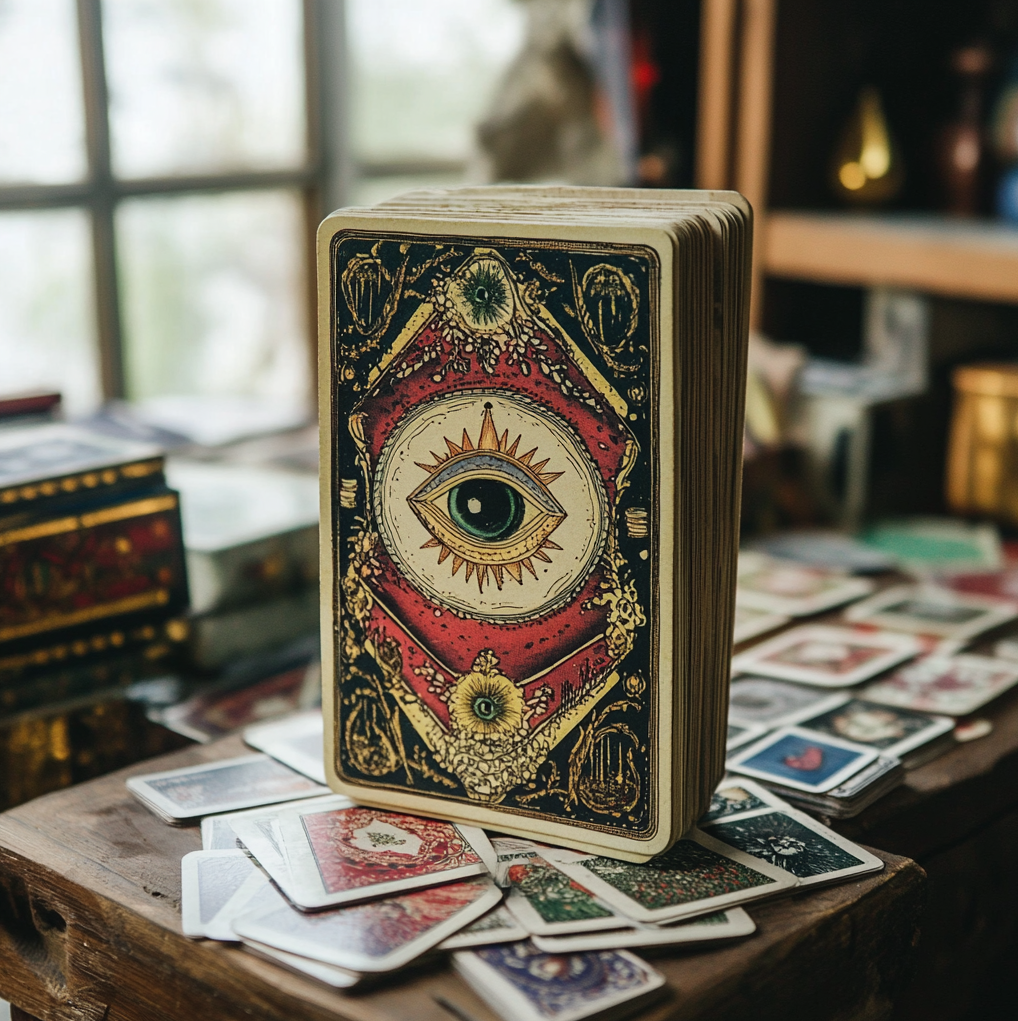 Как определить подходящий день для гадания на картах – полезные советы. Иллюстрация сгенерирована нейросетью