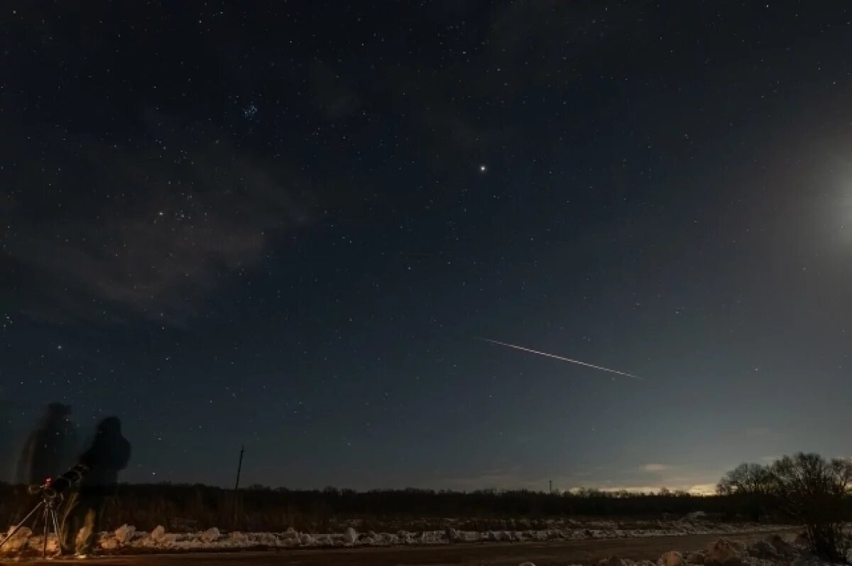    Небо над Якутией озарит огромная вспышка.